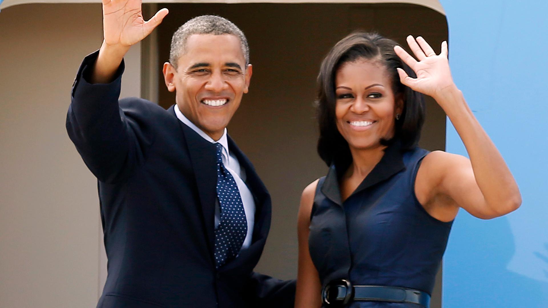 Archiv: Barack und Michelle Obama
