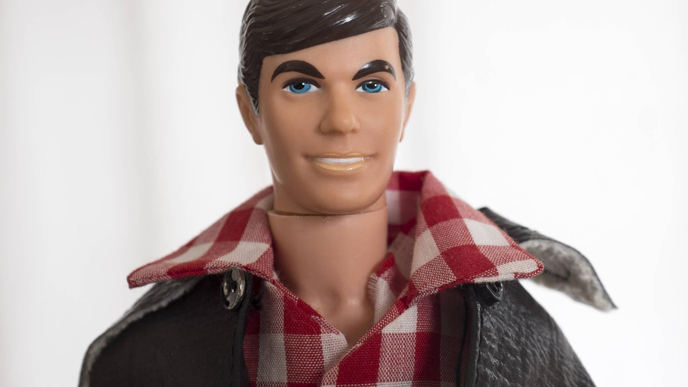 Spielpuppe Ken