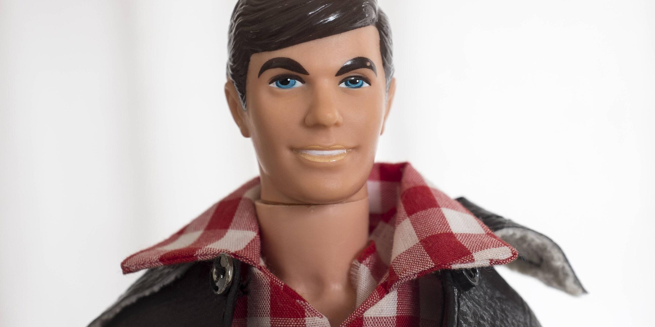 Spielpuppe Ken