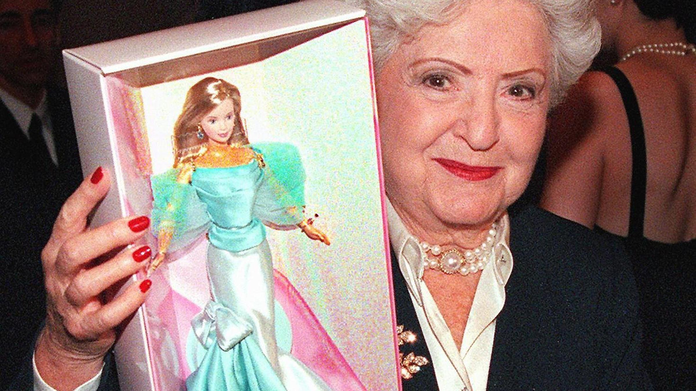 Ruth Handler, Erfinderin der Barbie-Puppe