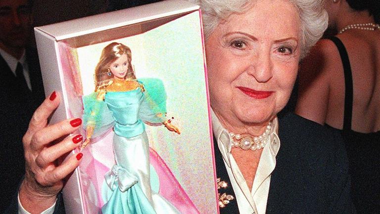 Ruth Handler, Erfinderin der Barbie-Puppe