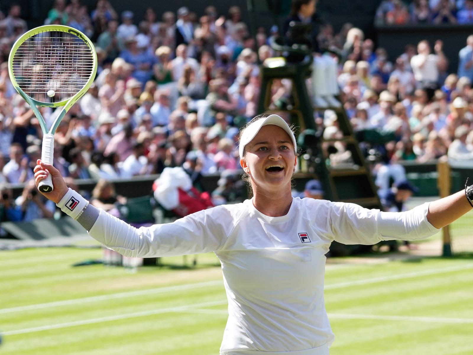Sieg gegen Paolini: Krejčíková triumphiert in Wimbledon