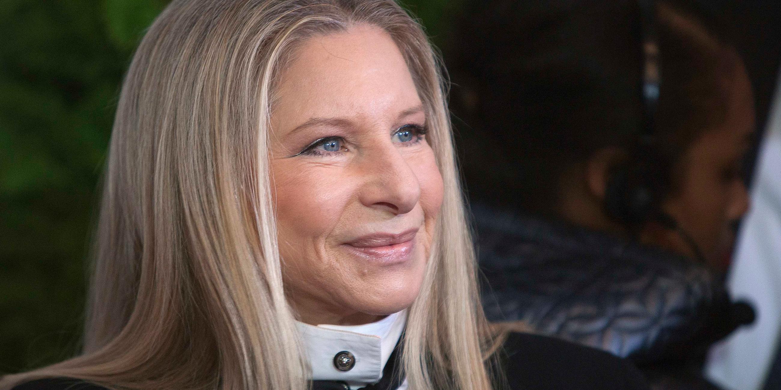 Barbra Streisand bei der Ankunft zu einem Mode-Event