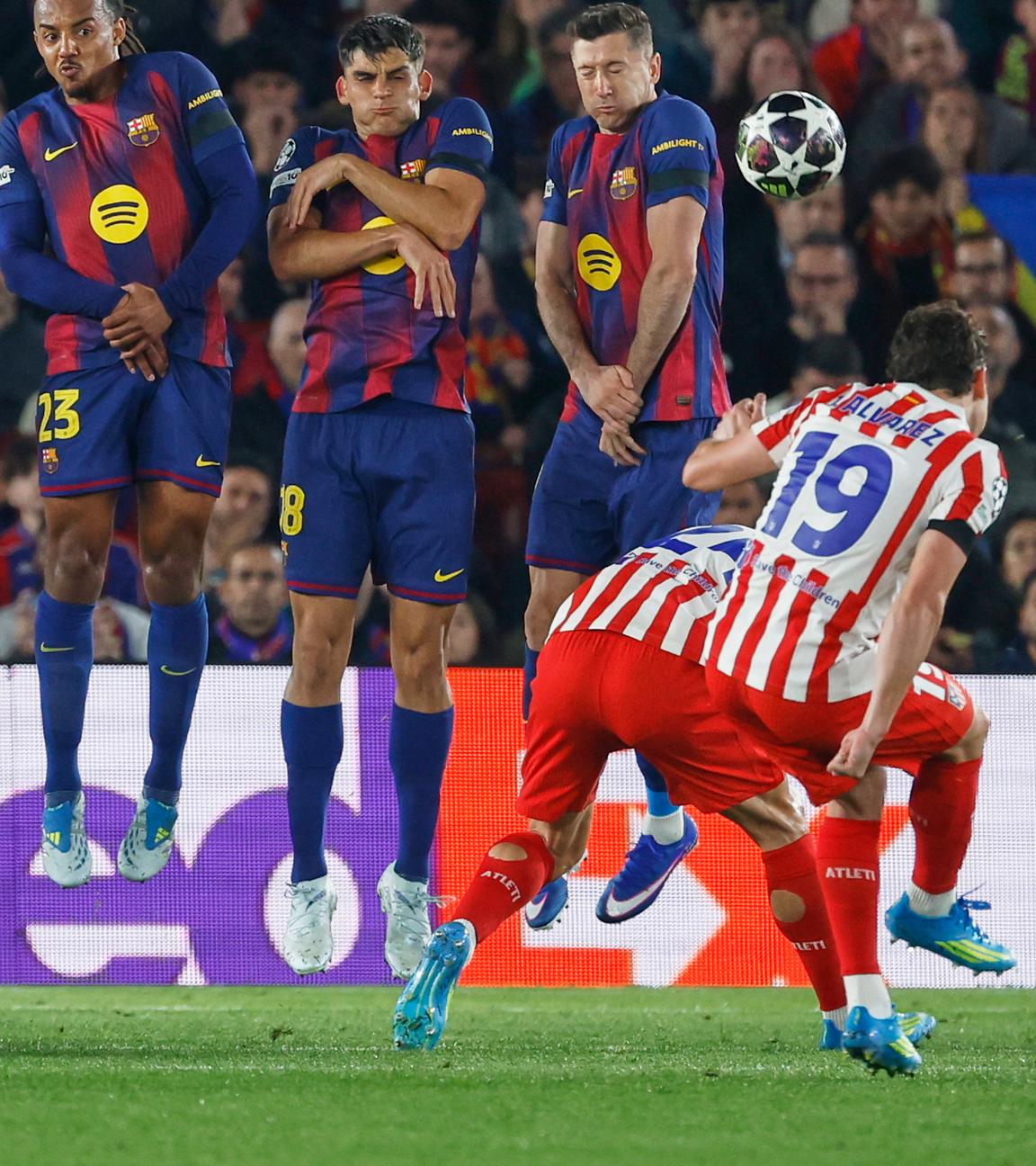 Julian Alvarez am 08.04.26