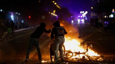 Barcelona: Rund 100 Festnahmen nach Randale bei Protesten