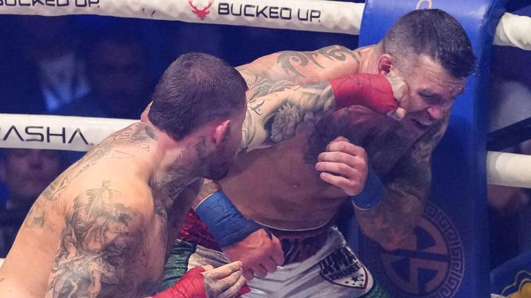 Bare-Knuckle-Kämpfer