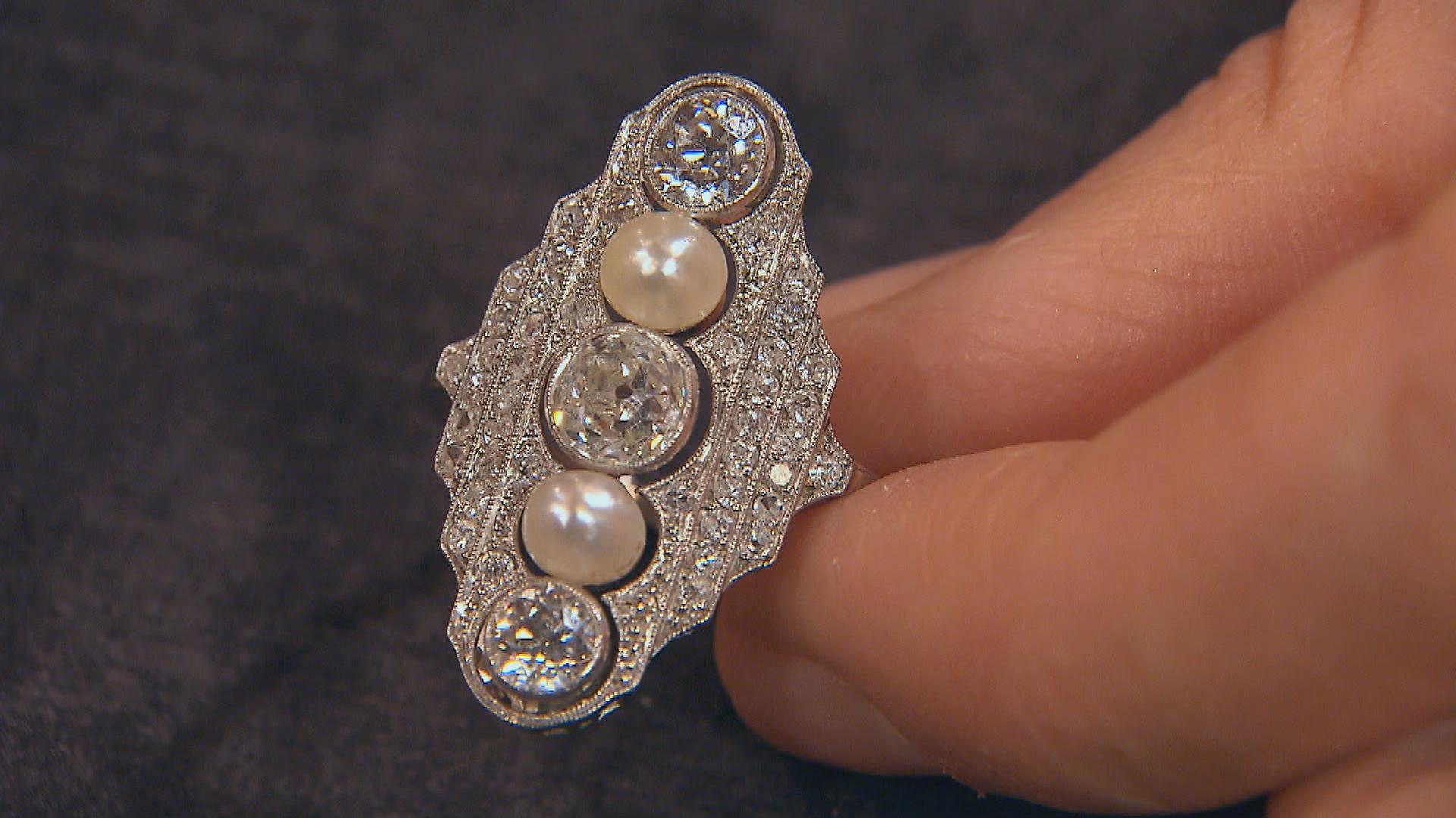 Platin-Ring