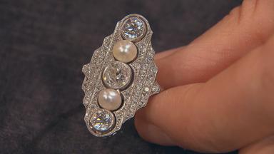 Platin-Ring