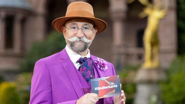 "Bares für Rares" Moderator Horst Lichter