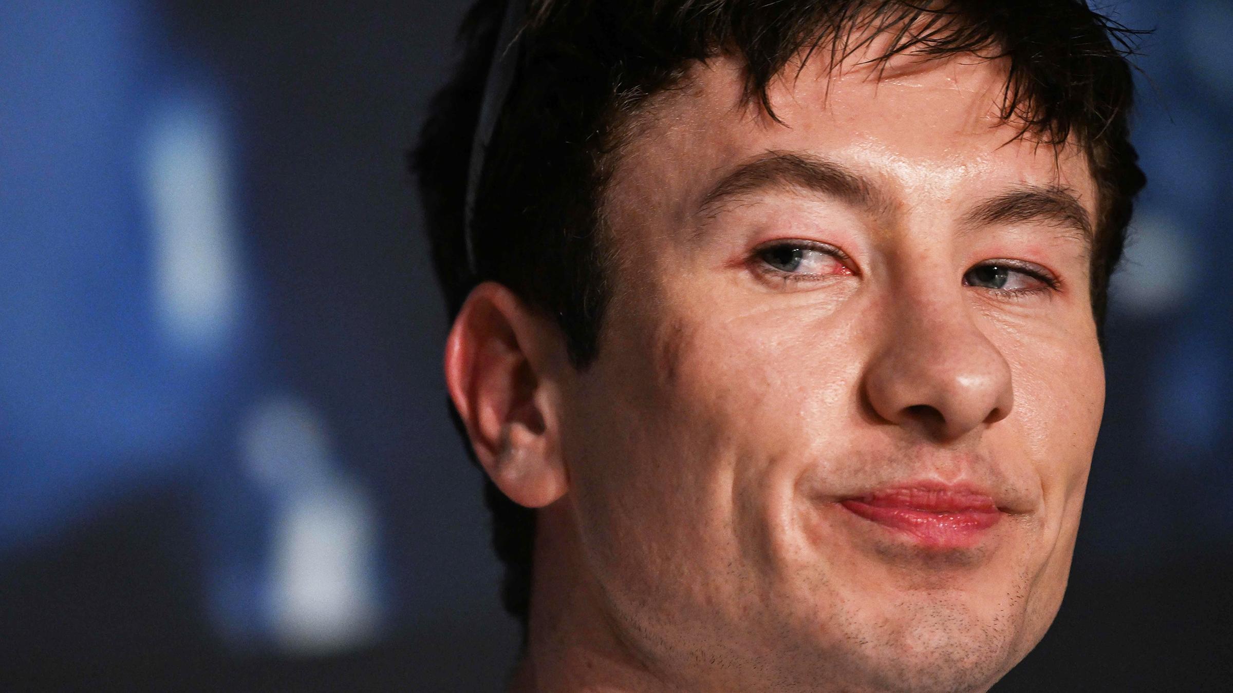 Der irische Schauspieler Barry Keoghan