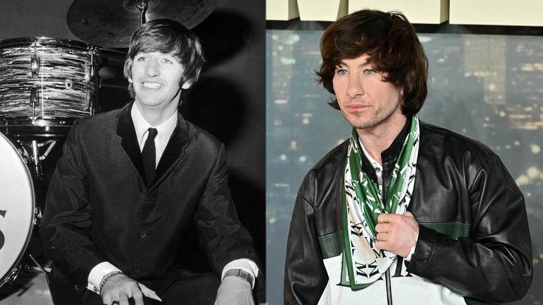 "Crime 101"-Premiere mit Barry Keoghan in London: Doch der Krimi ist Nebensache, sieht der Ire doch schon aus wie Ringo Starr, seine nächste große Rolle in einer Beatles-Verfilmung (30.01.2026)