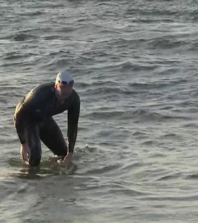 Extremsportler Bartlomiej Kubkowski