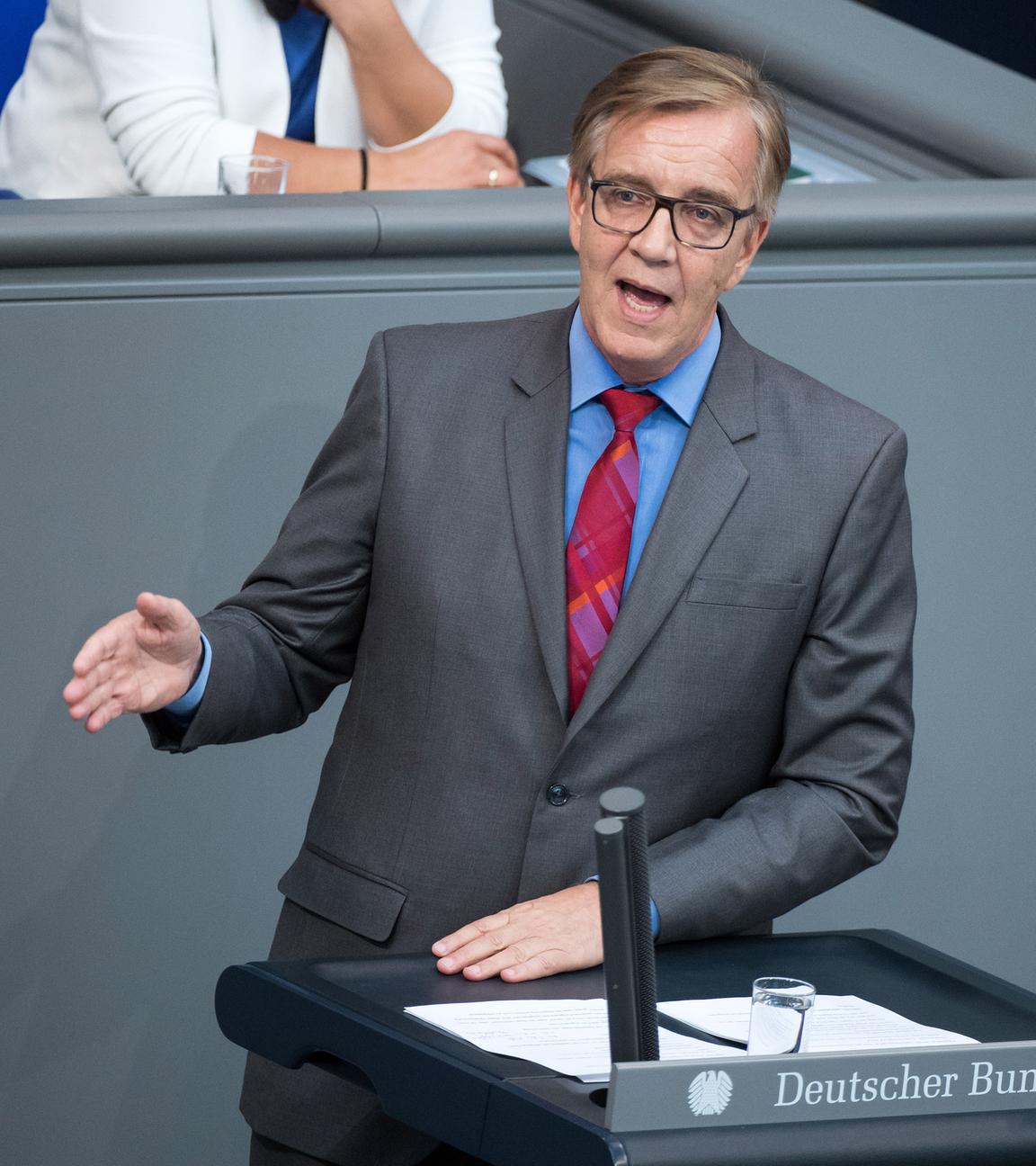 Dietmar Bartsch im Bundestag 