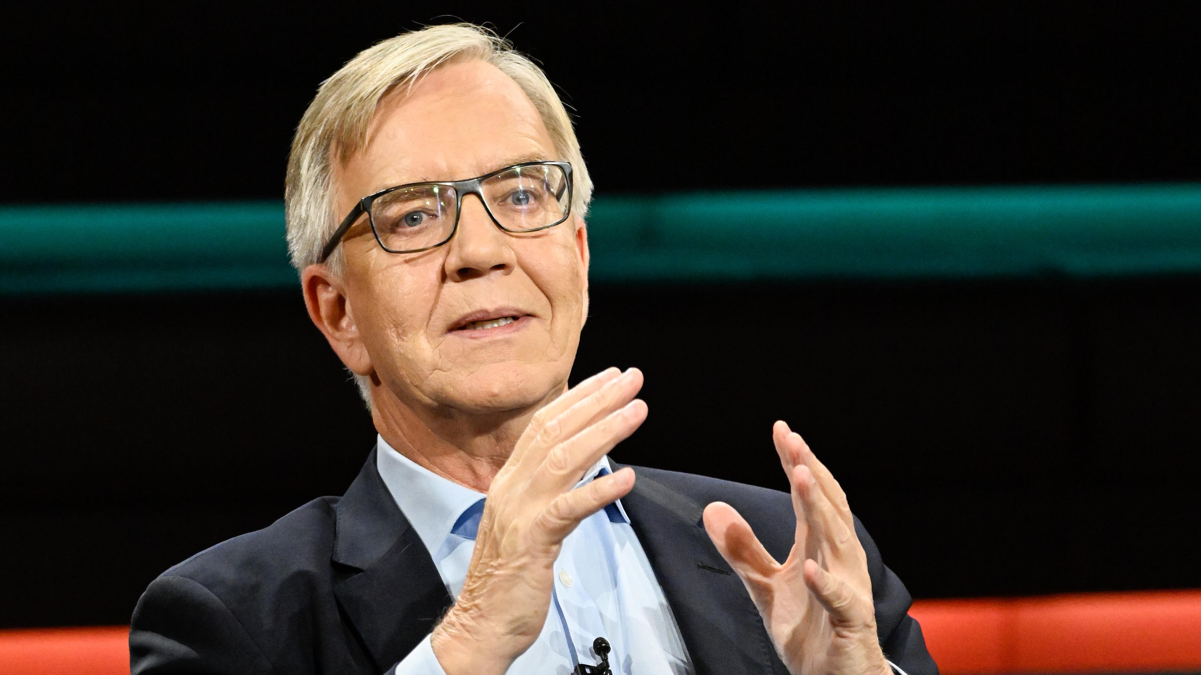 Dietmar Bartsch bei "Markus Lanz". 