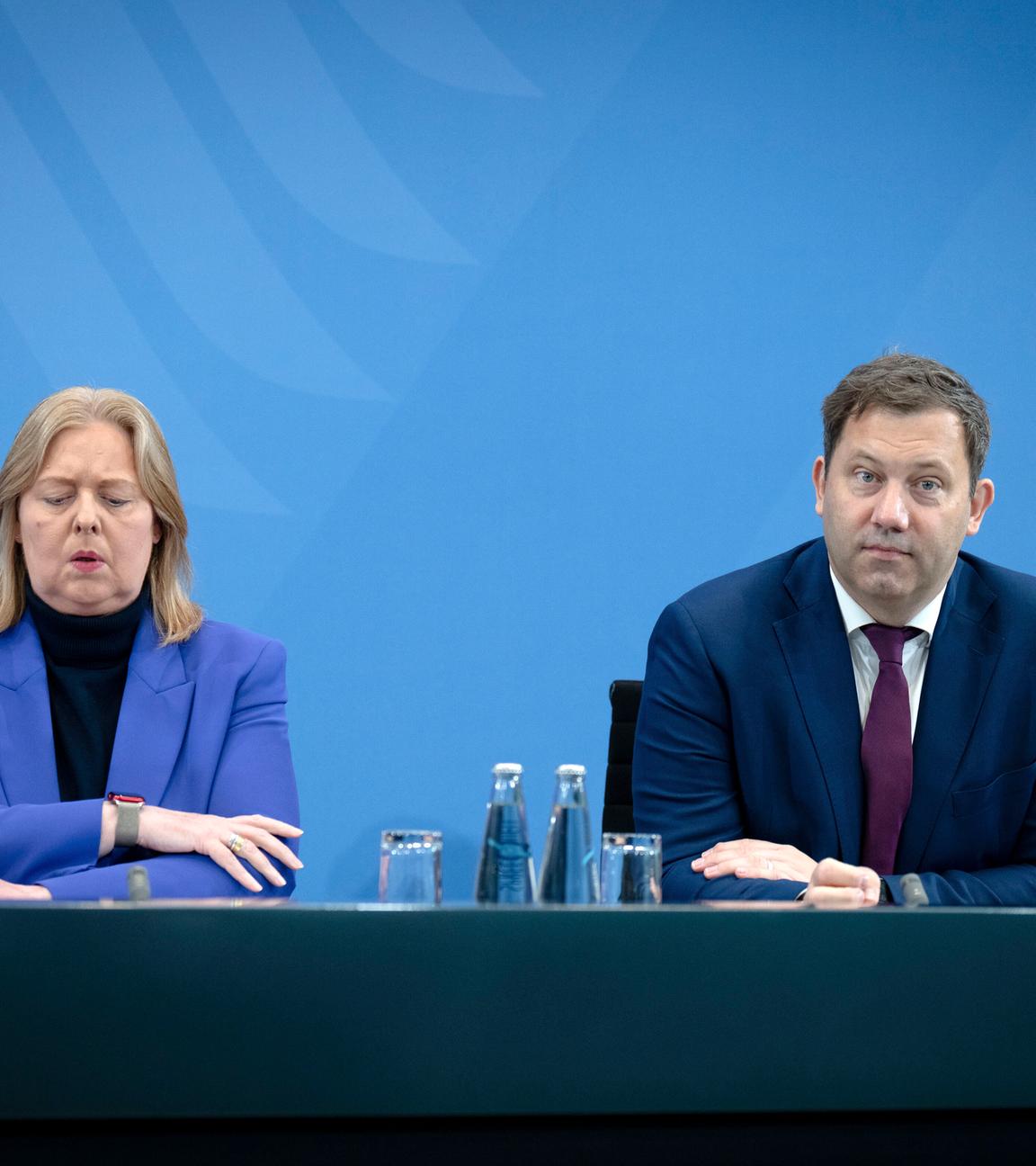 Bärbel Bas und Lars Klingbeil