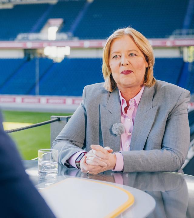 Bärbel Bas im Sommerinterview mit Diana Zimmermann.