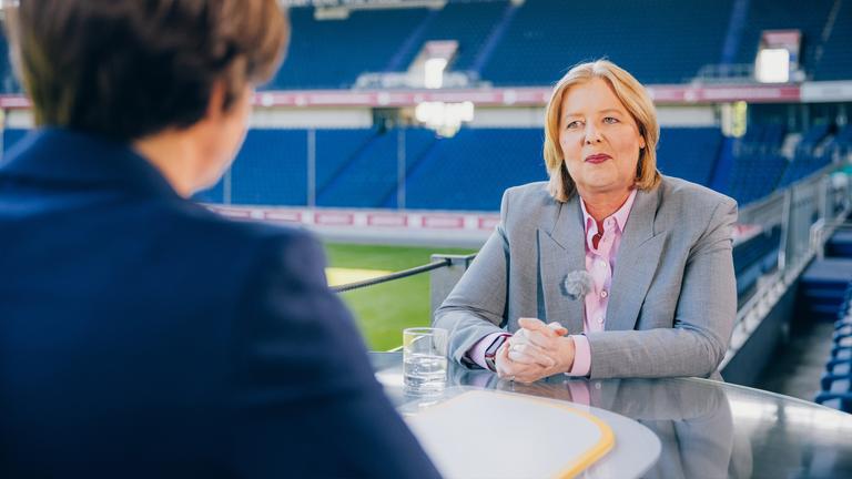 Bärbel Bas im Sommerinterview mit Diana Zimmermann.