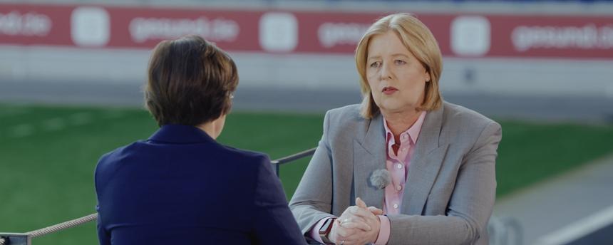 Bärbel Bas im Sommerinterview mit Diana Zimmermann.