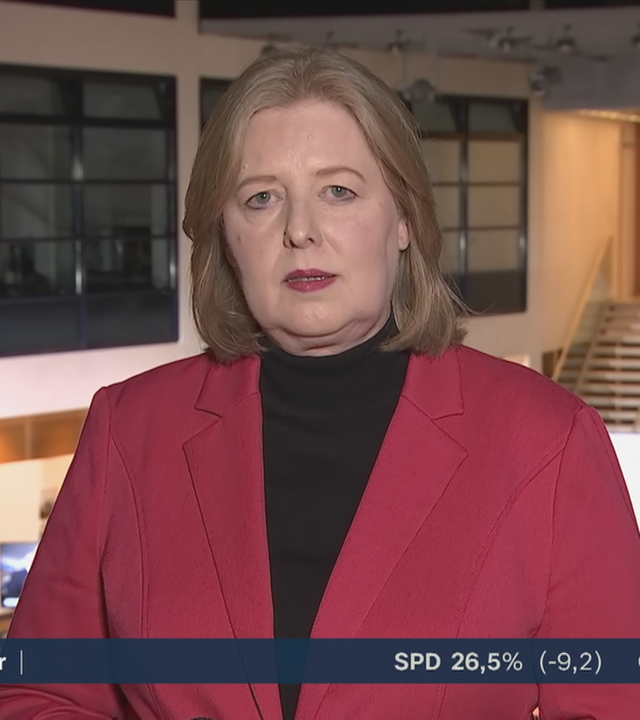 SPD-Chefin Bärbel Bas mit einer Reaktion zur Landtagswahl in Rheinland-Pfalz.