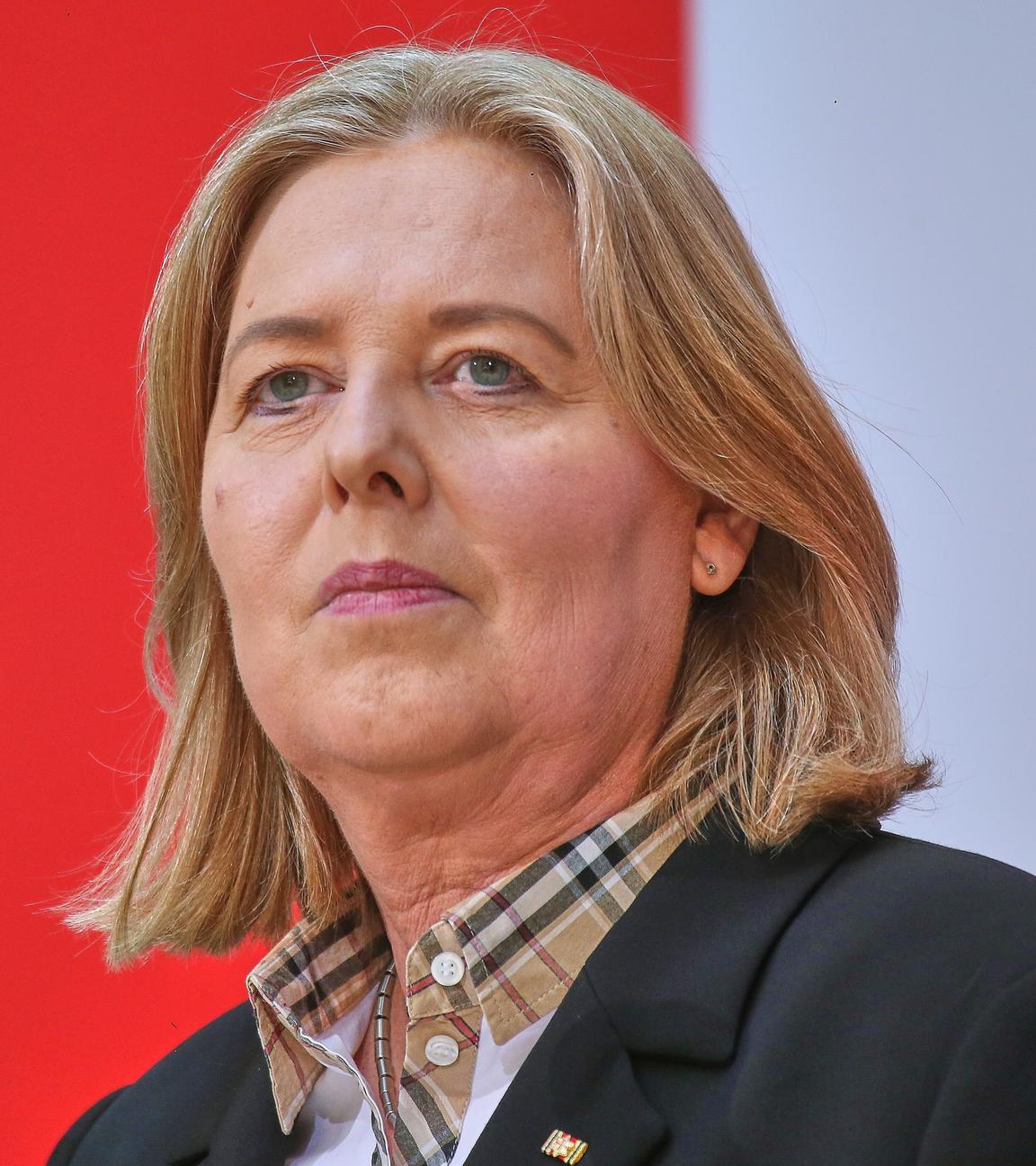 Bärbel Bas bei der SPD-Pressekonferenz nach Gremiensitzung