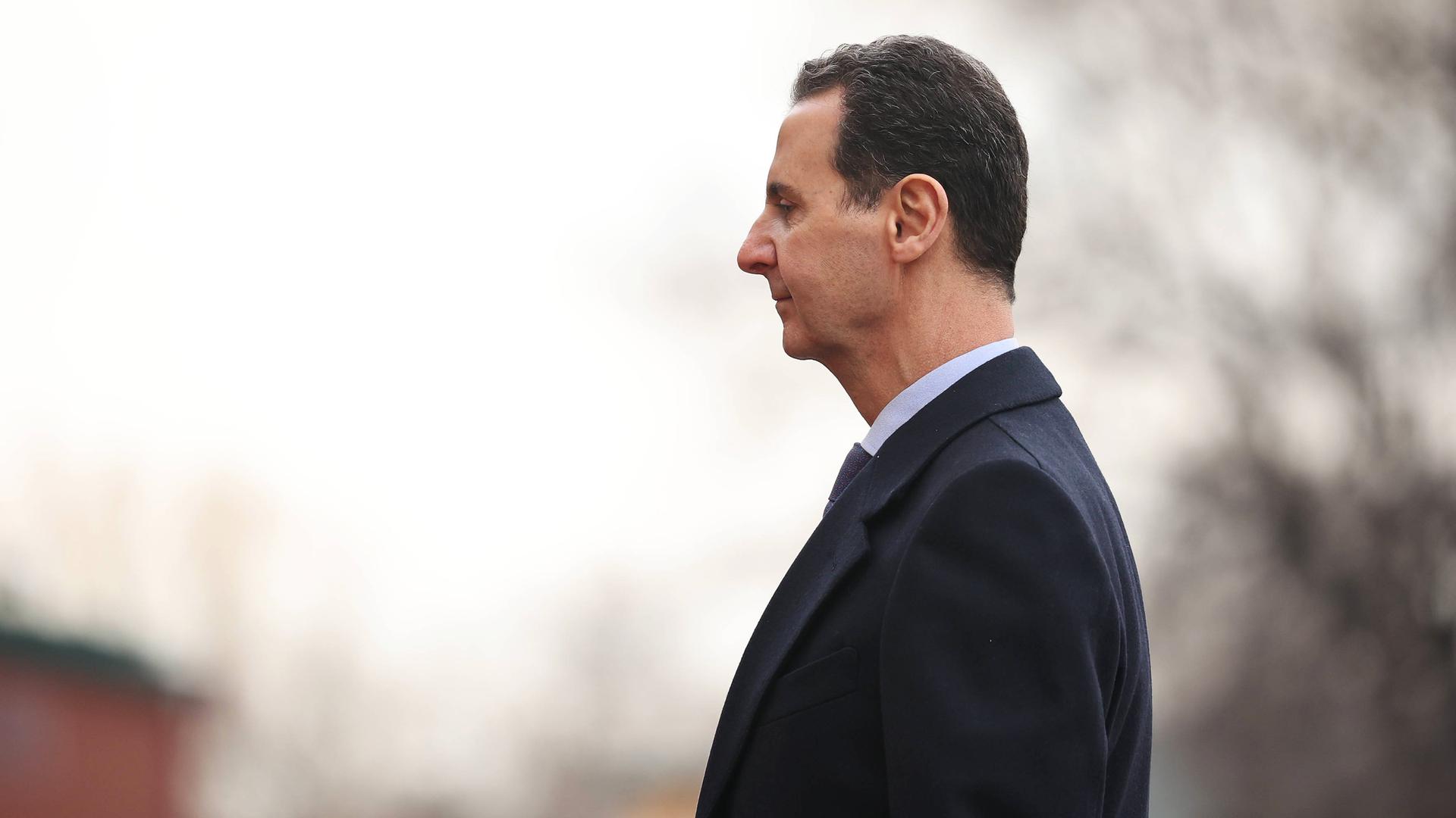 Baschar al-Assad, aufgenommen am 15.03.2023