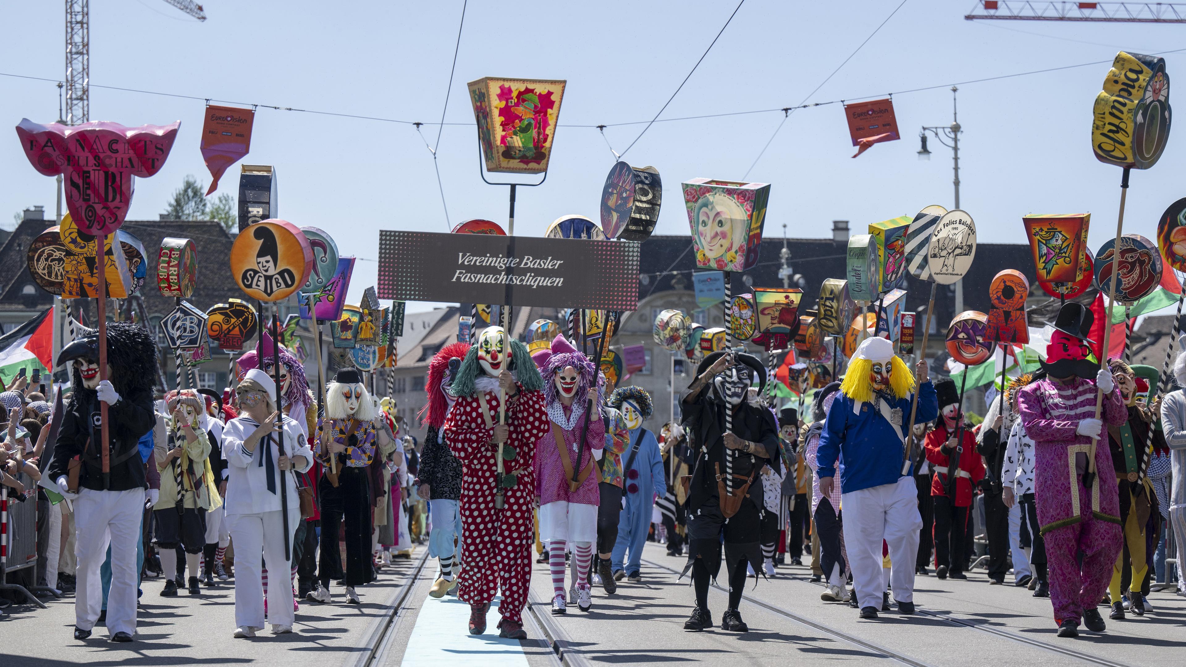 ESC-Parade in Basel