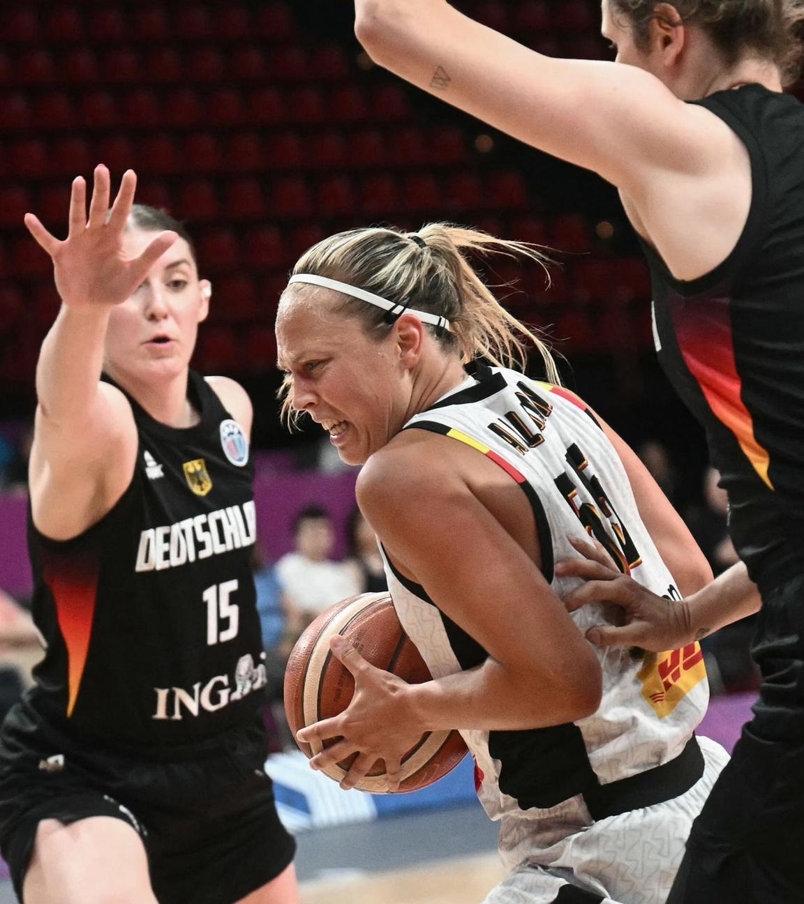 Basketball-EM: Belgien - Deutschland