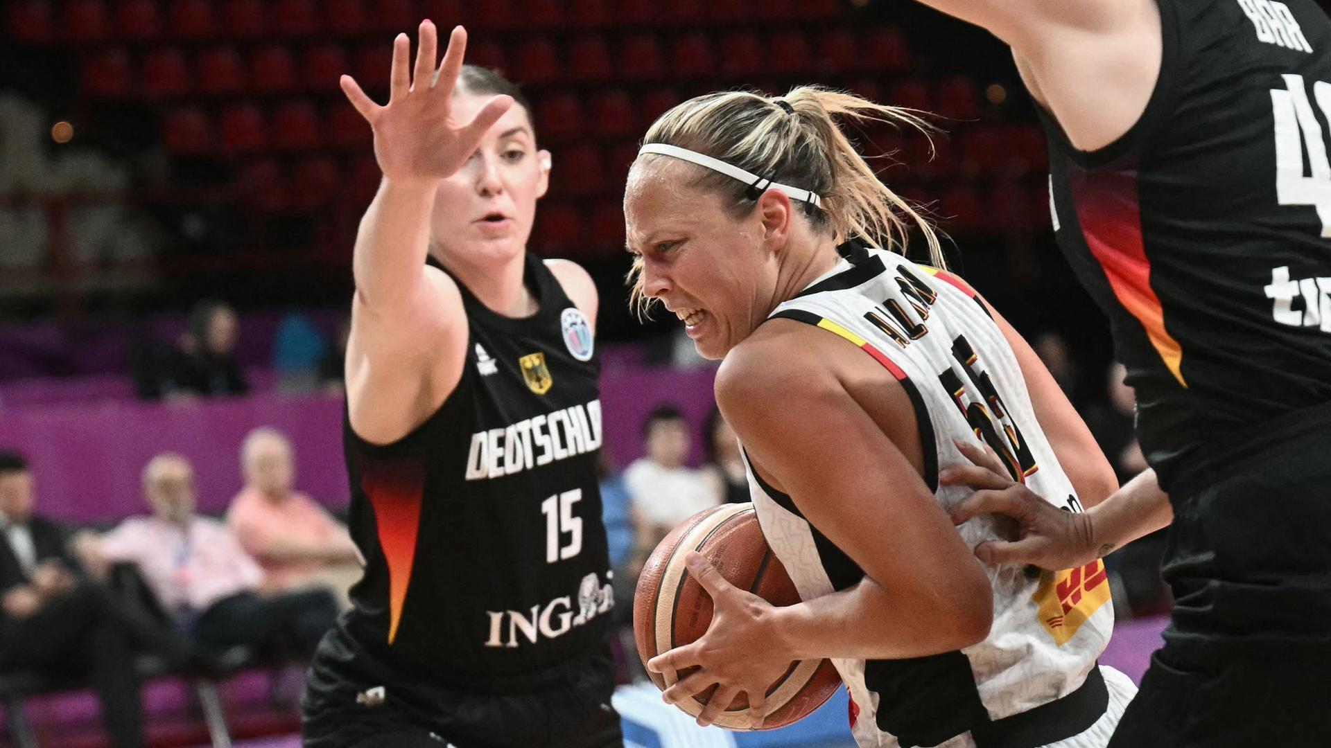 Basketball-EM: Belgien - Deutschland