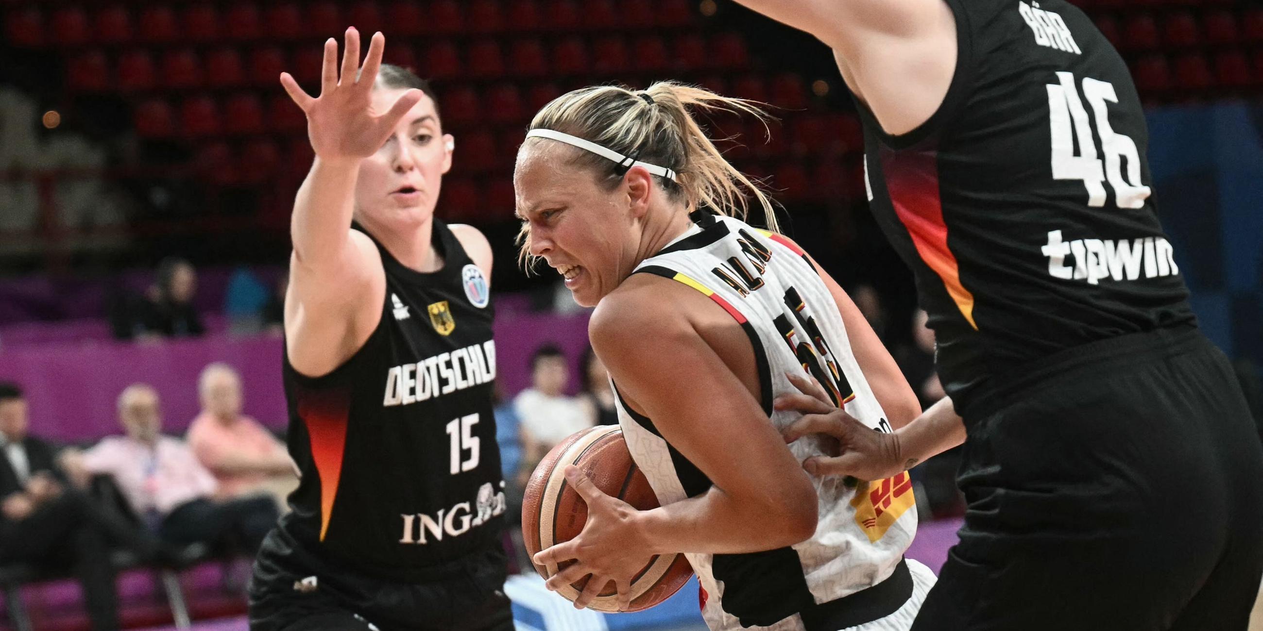 Basketball-EM: Belgien - Deutschland