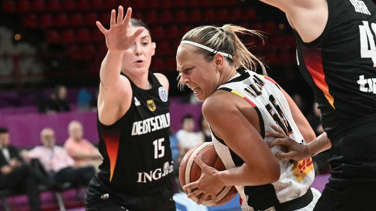 Basketball-EM: Belgien - Deutschland