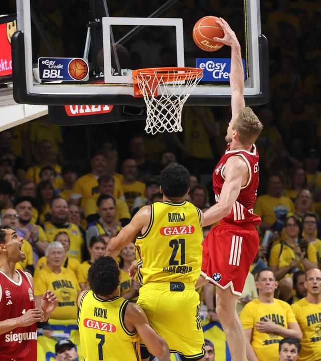 Niels Giffey am 17.06.26