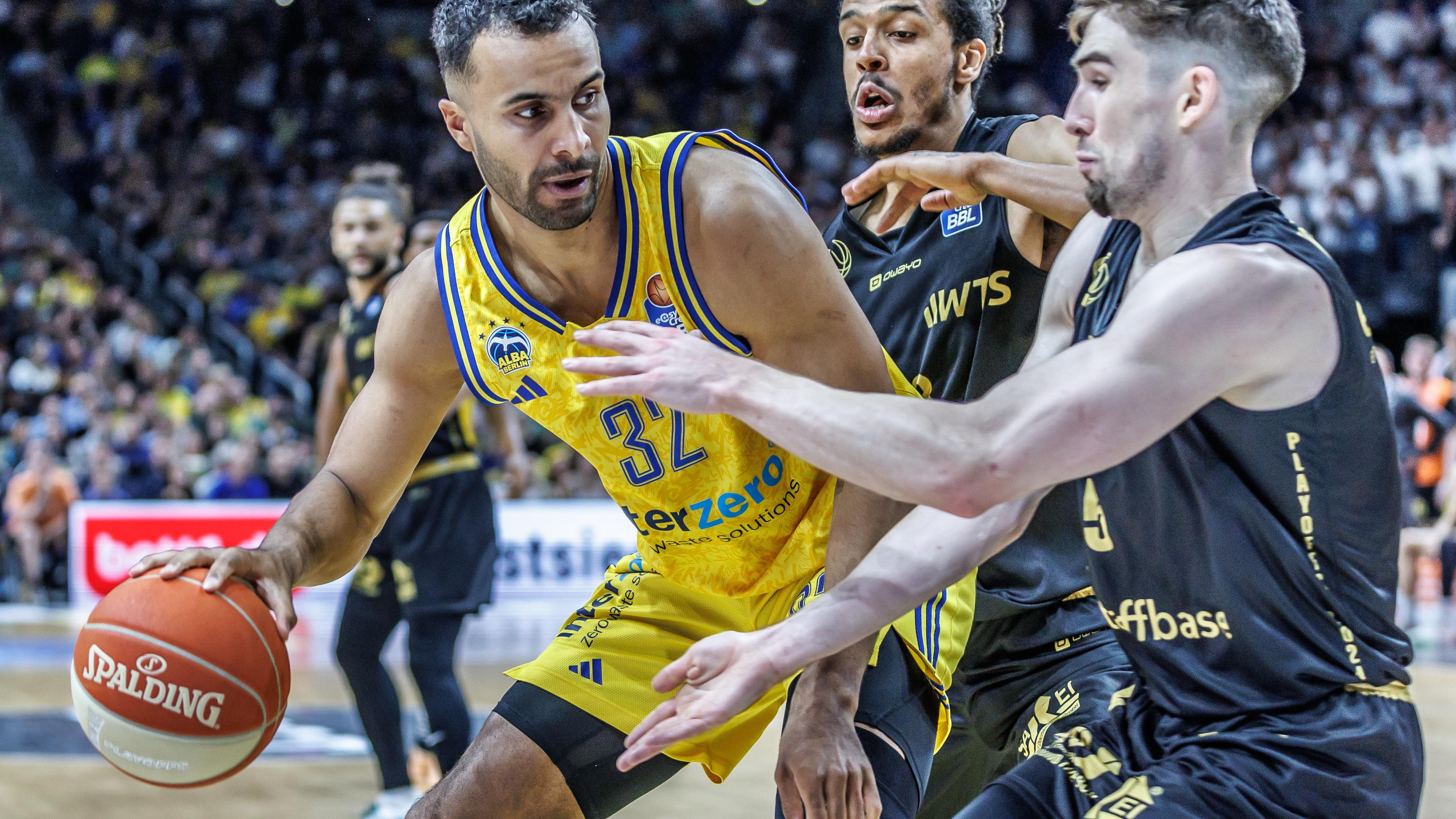 Berlin setzte sich im Playoff-Halbfinale gegen Chemnitz durch