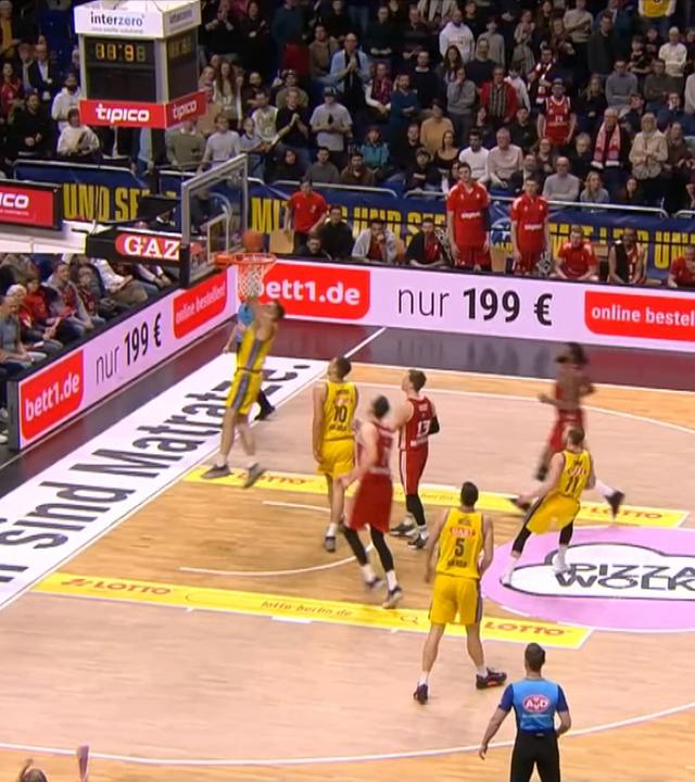 Basketball-Bundesliga: Freude bei Alba