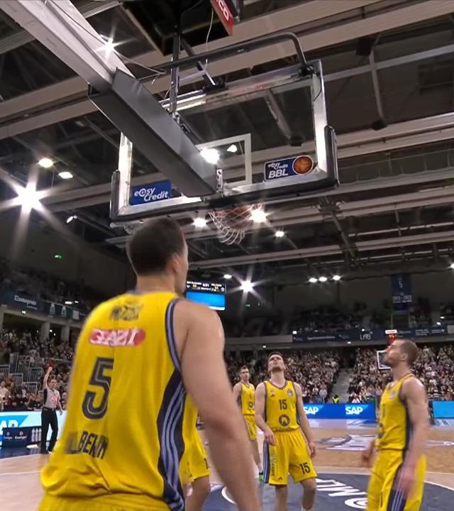 Niederlage für Alba in Heidelberg