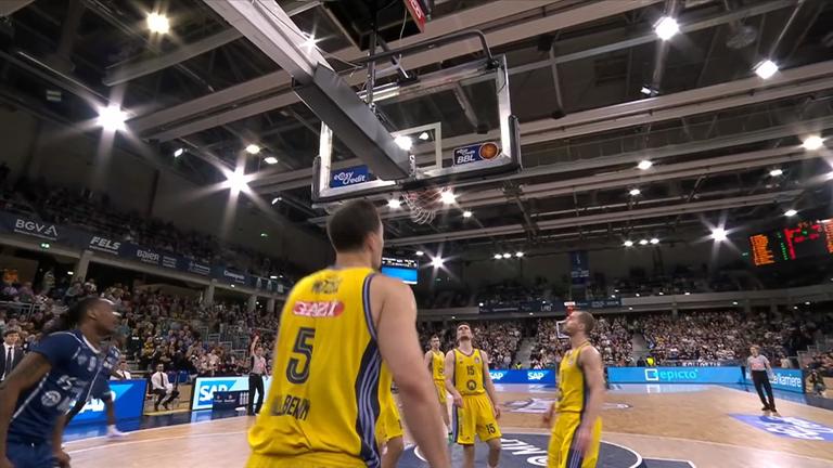 Niederlage für Alba in Heidelberg