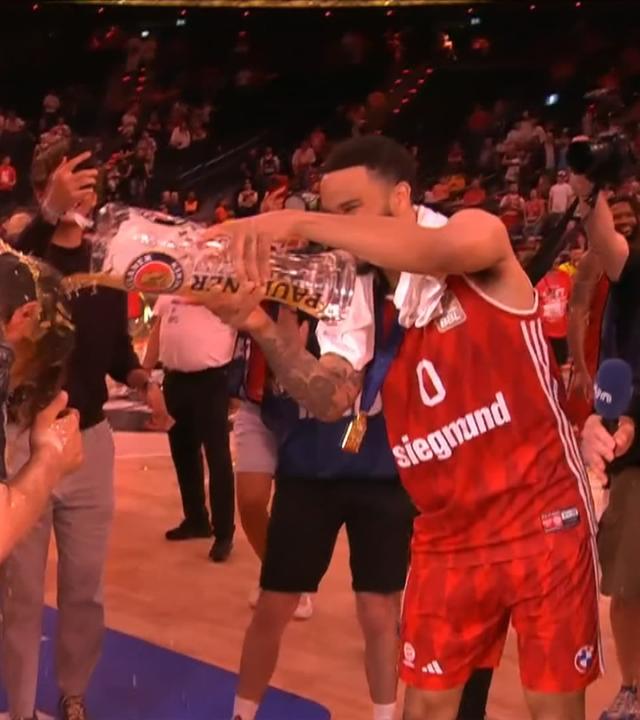Bayern sichert sich 7. Titel im Showdown