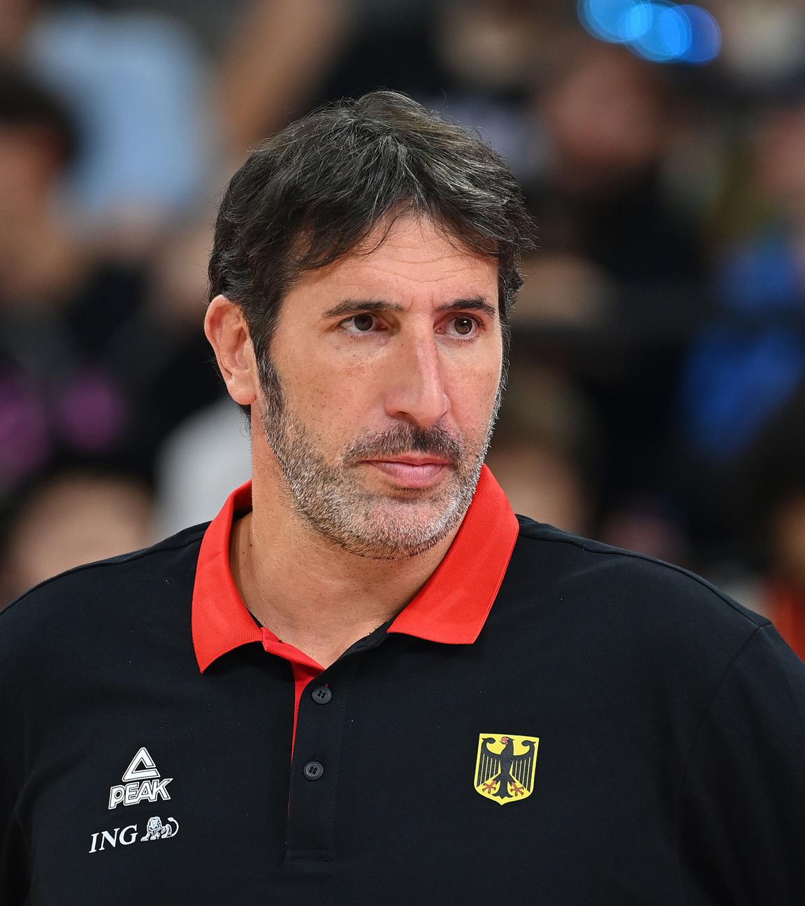 Basketball Bundestrainer Alex Mumbru