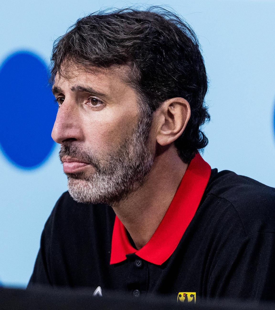 Bundestrainer Alex Mumbru, aufgenomen am 10.09.2025 