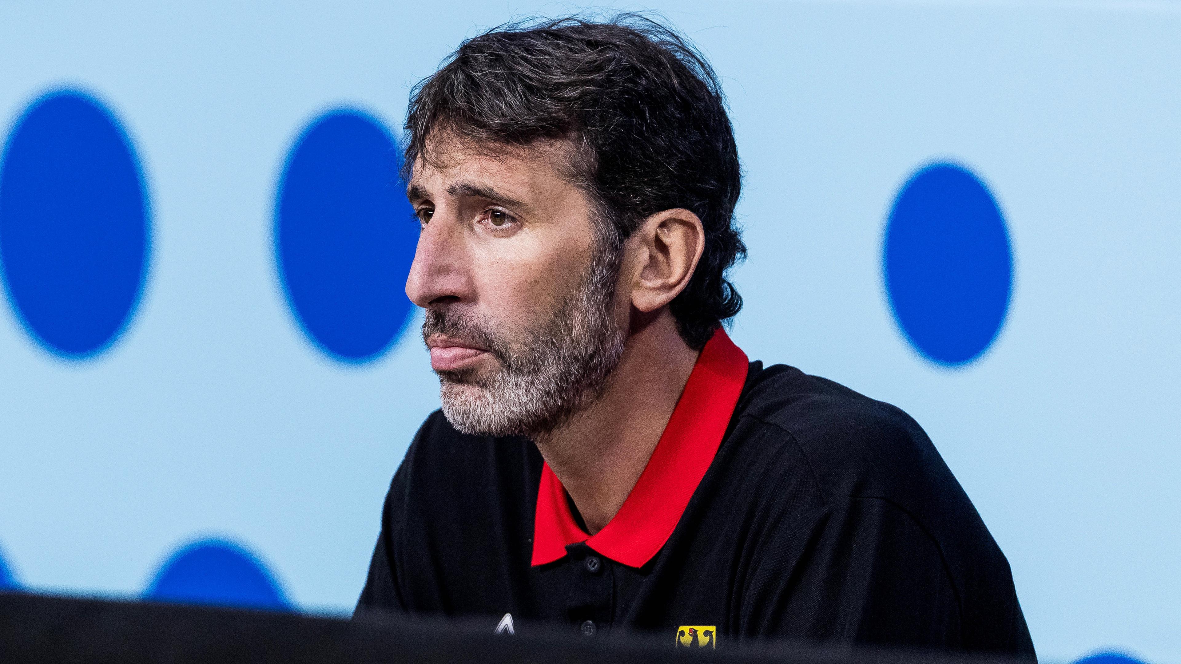 Bundestrainer Alex Mumbru, aufgenomen am 10.09.2025 