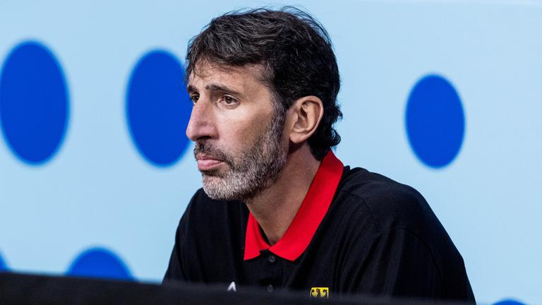 Bundestrainer Alex Mumbru, aufgenomen am 10.09.2025 