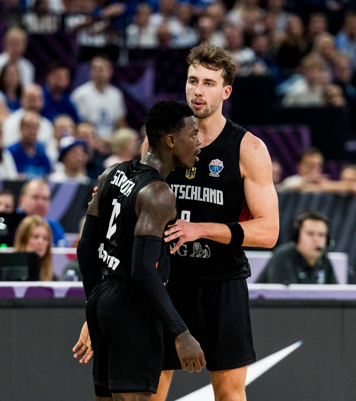 Basketball, Dennis Schröder und Franz Wagner