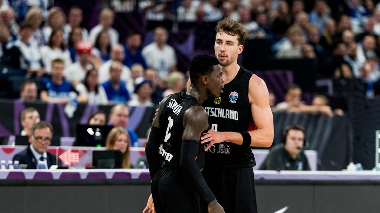 Basketball, Dennis Schröder und Franz Wagner