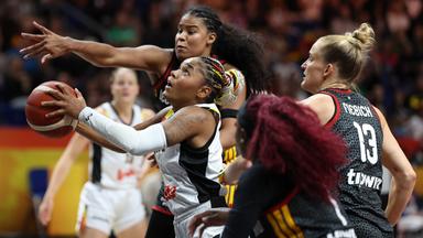 DBB-Frauen erstmals im Halbfinale
