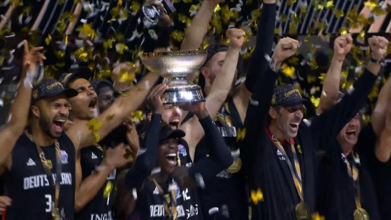 Basketball-EM: Deutschland ist Europameister