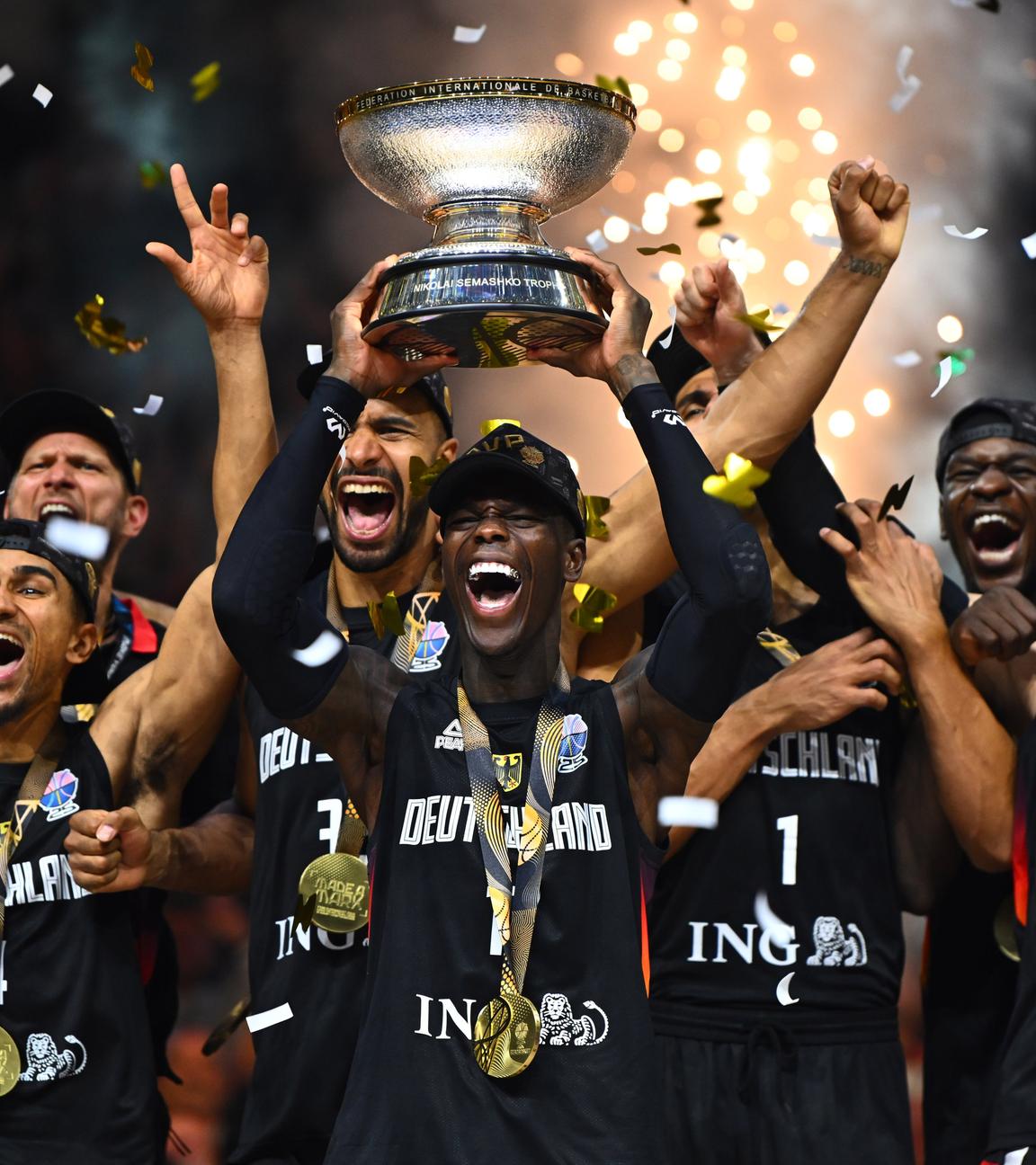 Deutsche Basketballnationalmannschaft