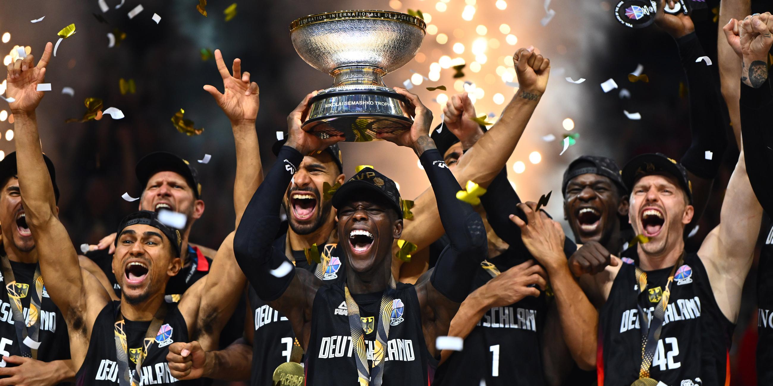 Deutsche Basketballnationalmannschaft