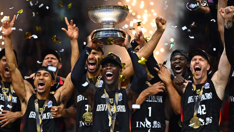 Deutsche Basketballnationalmannschaft