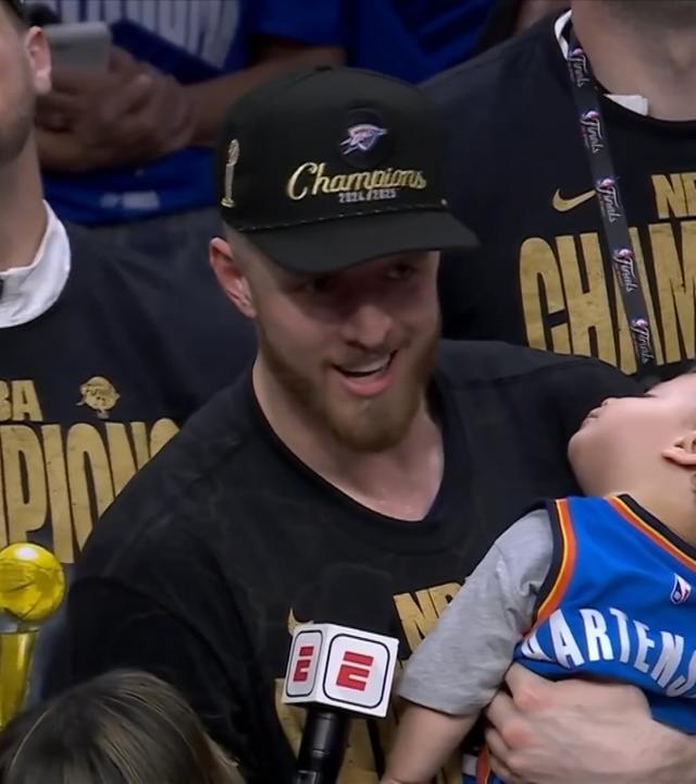Hartenstein – zweiter, deutscher NBA-Sieger