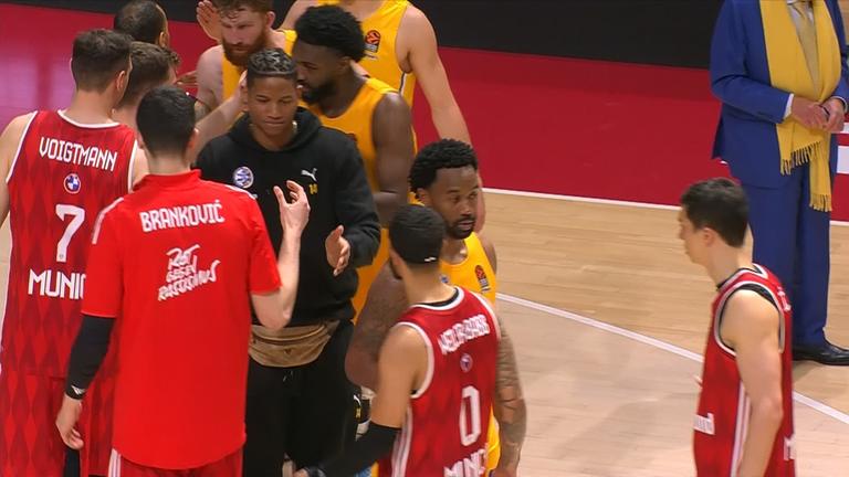 Unnötige Niederlage für Bayerns Basketballer