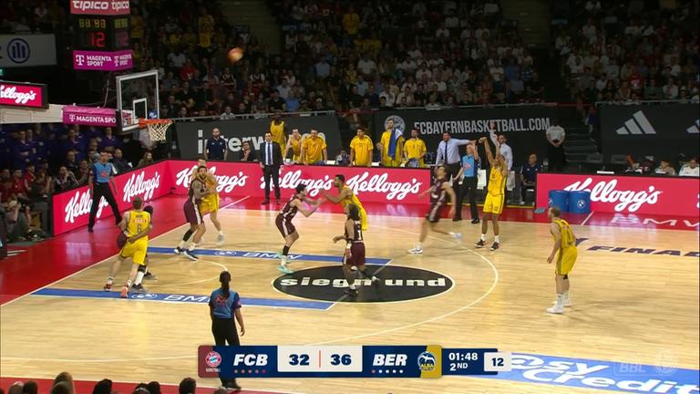 Basketball: Alba gewinnt in München